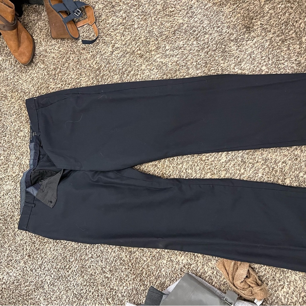 Banana Republic Men's Navy Dress Pants